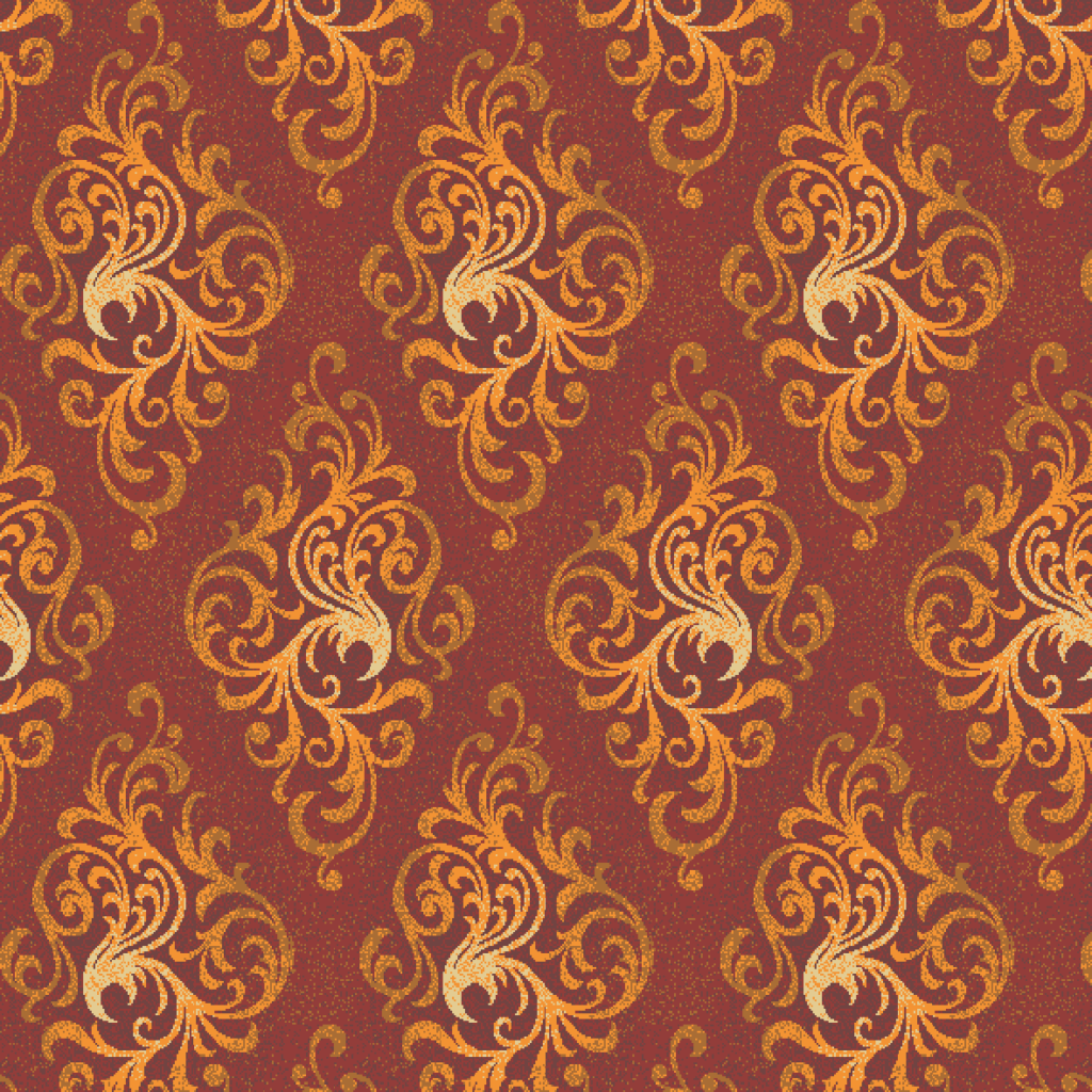 Royal Wilton Collection - Versace Red