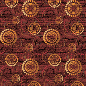 Royal Wilton Collection - Lunar Red
