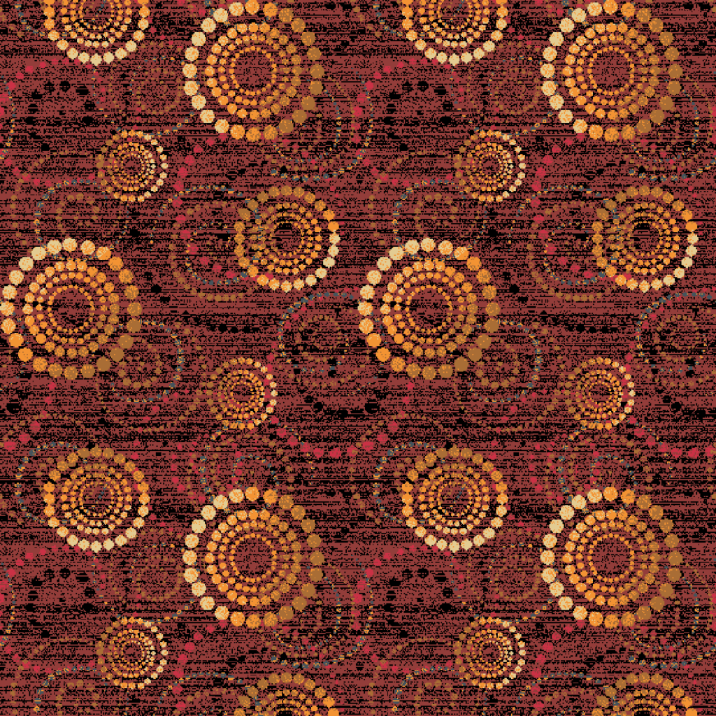 Royal Wilton Collection - Lunar Red