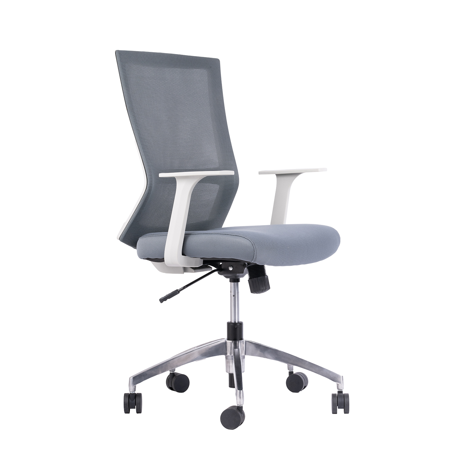 MEDIUM BACK CHAIRS - CIR64TW-MB GREY