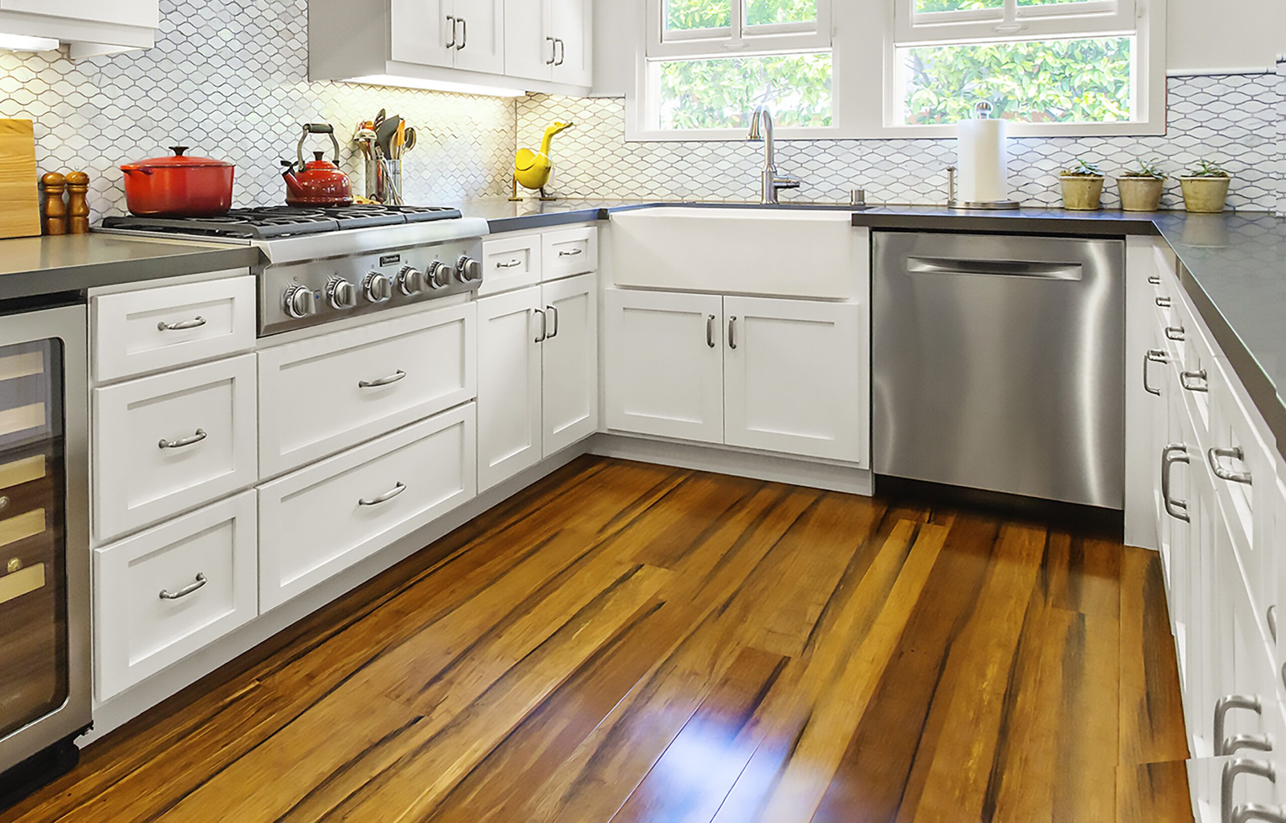 bamboo flooring