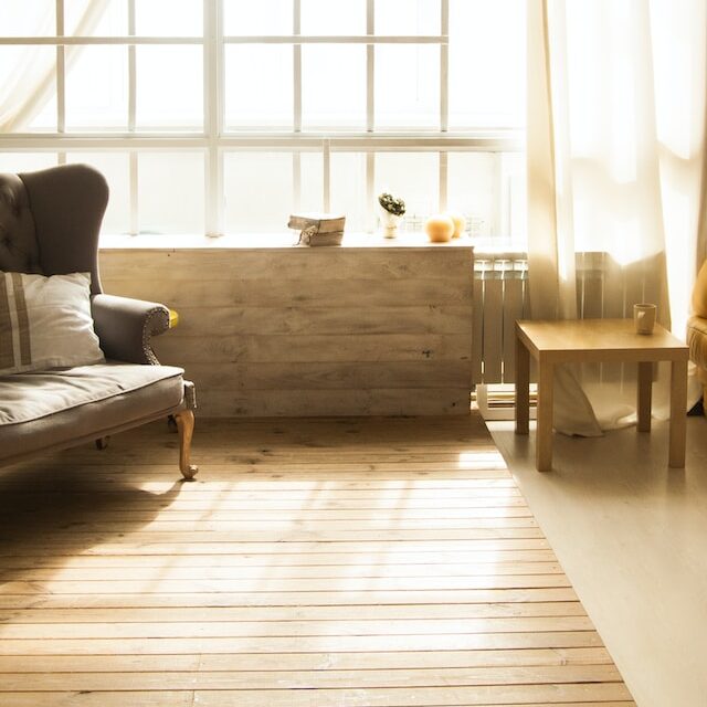 wooden flooring