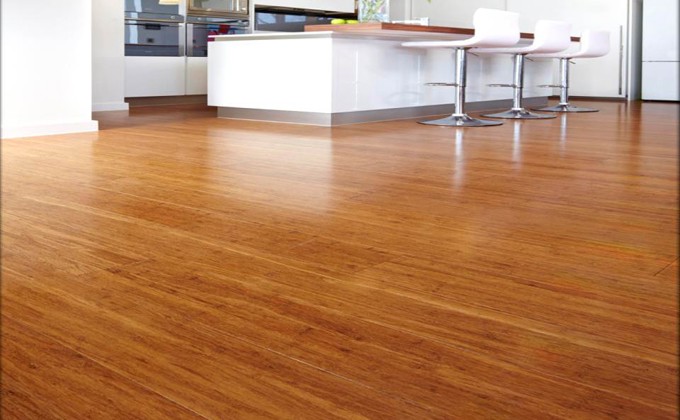 Strand-Woven Bamboo Flooring