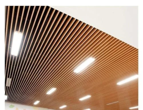 Baffle Wall Ceiling