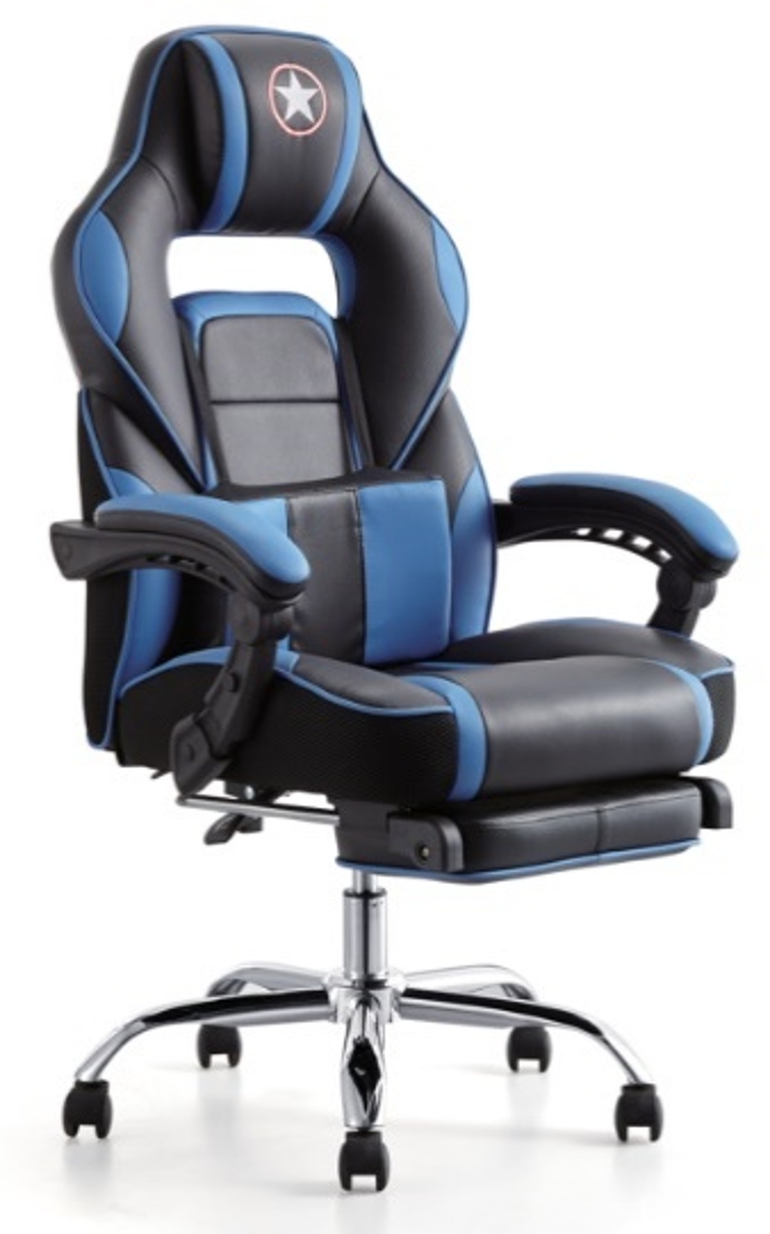 HIGH BACK GAMING  CHAIR - LA-1129RB      LA-1129BB