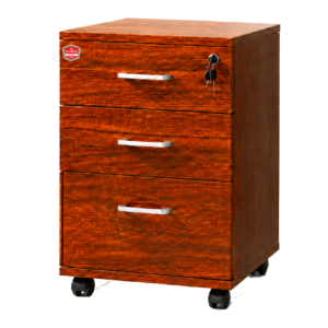 SFMP-400+ 3D - 3-Drawer Mobile Pedestal 1′.3″ * 1′.5" * 2′