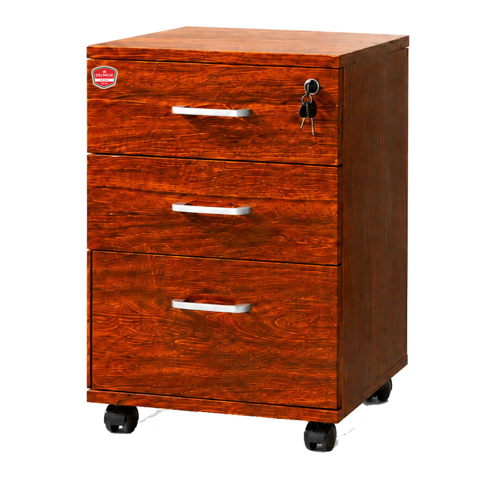 SFMP-400+ 3D - 3-Drawer Mobile Pedestal 1′.3″ * 1′.5" * 2′