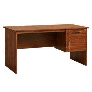 SFFM-1500/WT - Melamine Knock down Writing Table 5' * 2'.6" * 2'.6"