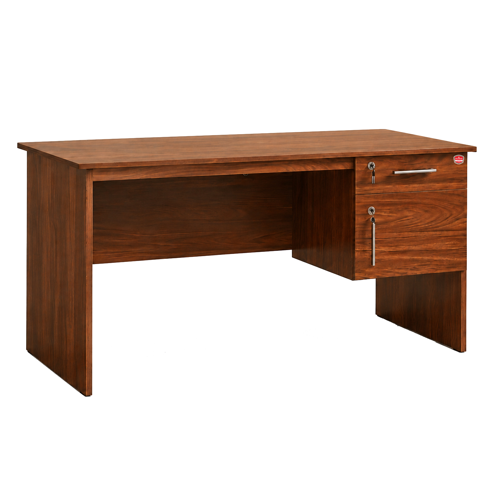 SFFM-1500/WT - Melamine Knock down Writing Table 5' * 2'.6" * 2'.6"