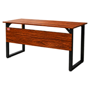 SFSBM-1000/WM - Foldable Steel Base Melamine Table 3′.3″ * 2′ * 2′.6″ (With Modesty)