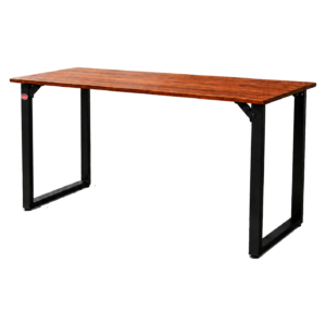 SFSBM-1000/WOM - Foldable Steel Base Melamine Table 3′.3″ * 2′ * 2′.6″ (Without Modesty)